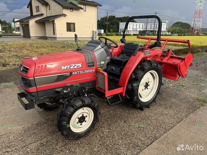 Мини-трактор Mitsubishi MT225, 2010