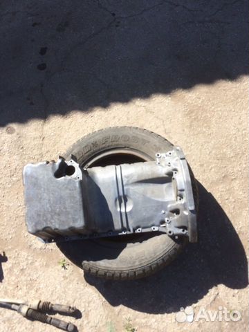 Поддон картер двигателя Mercedes