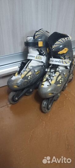 Роликовые коньки детские раздвижные