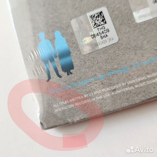 U2 - Songs Of Experience (2LP)