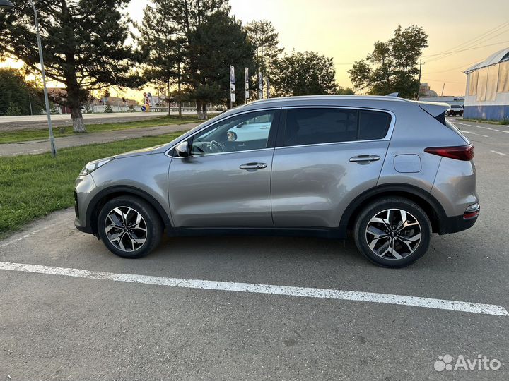 Kia Sportage 2.0 AT, 2019, 99 000 км
