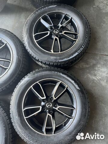 Зимние колеса 225/65/17 Mazda