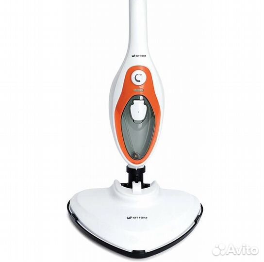 Швабра паровая Kitfort KT-1004-3, Оранжевый