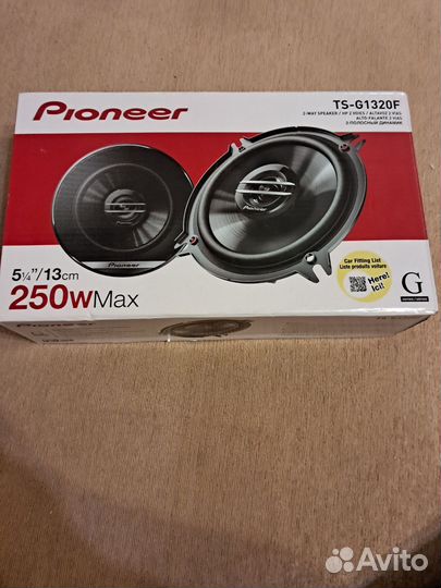 Колонки pioneer 13 см