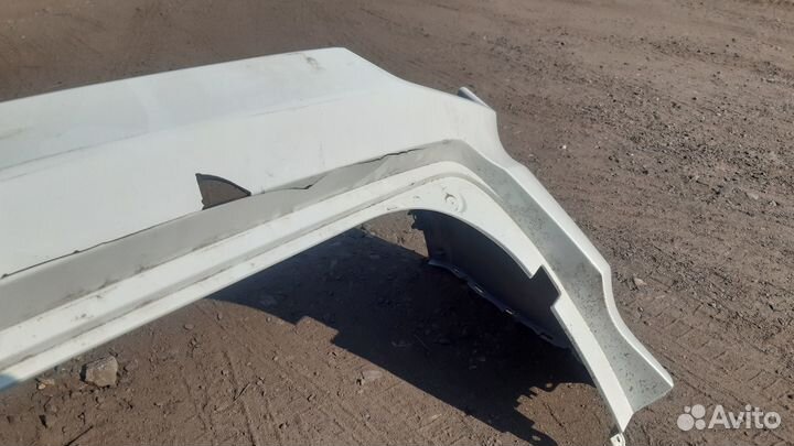 Бампер задний Hyundai Creta 2017