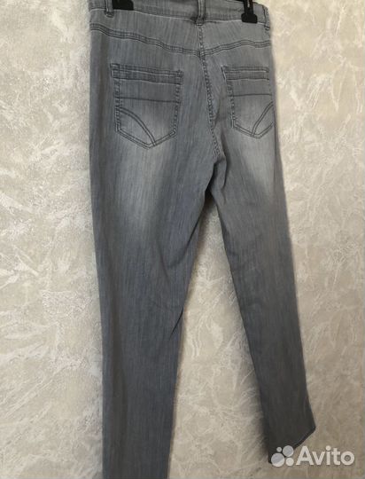 Джинсы женские серые 44-46