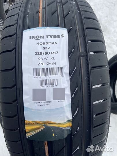 Ikon Tyres Nordman SZ2 225/50 R17 98W