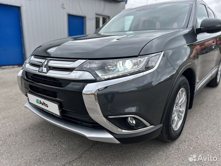Mitsubishi Outlander 2 CVT, 2017, 38 000 км