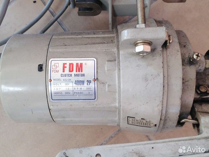 Мотор фрикционный 380