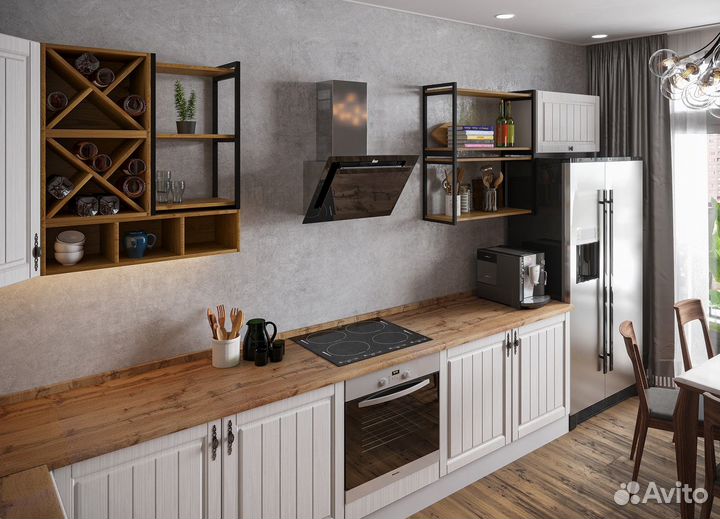 Кухня угловая