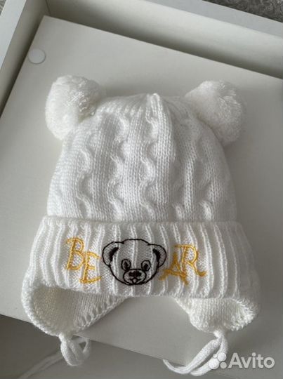 Шапка детская весна