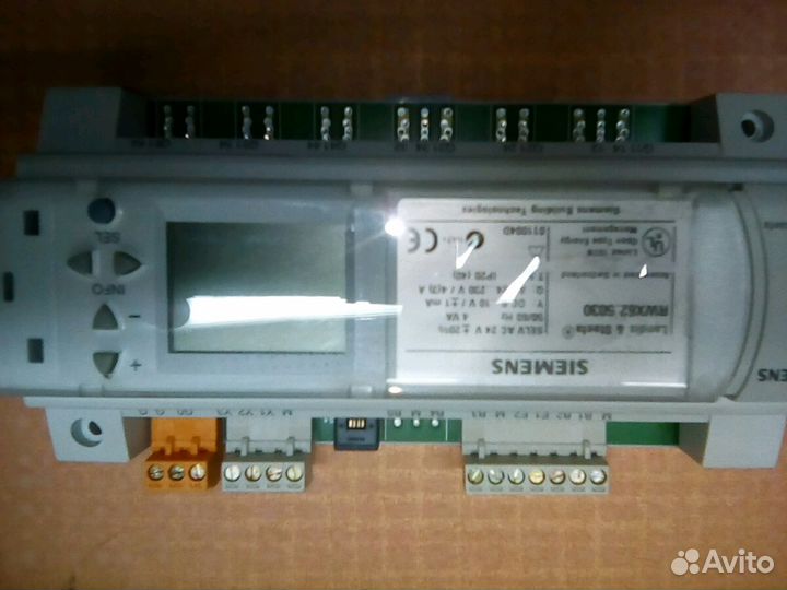 Модуль управления