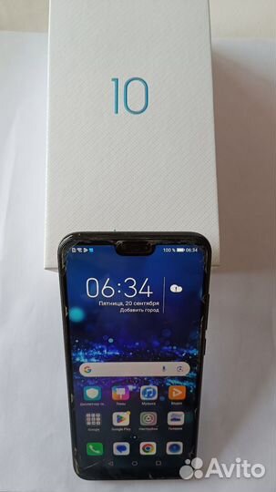 HONOR 10, 4/128 ГБ