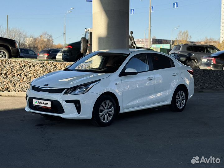 Kia Rio 1.4 AT, 2019, 215 202 км
