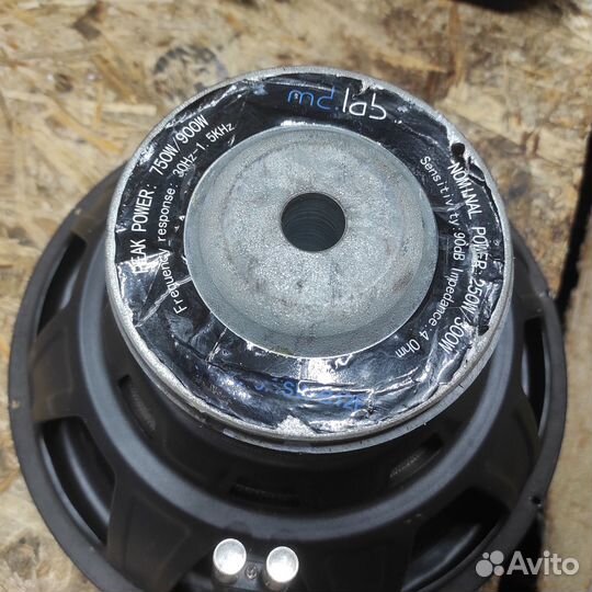 Сабвуфер MD lab sw-b12f