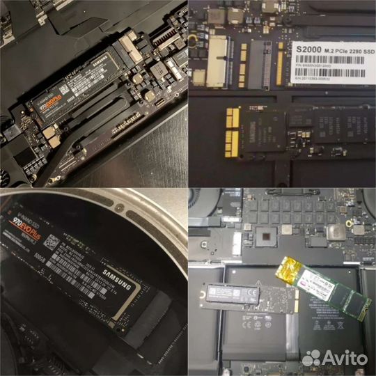 Apple SSD m.2 переходник