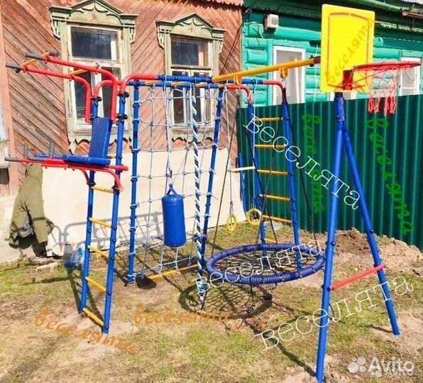 Детская площадка. Уличная площадка юный атлет