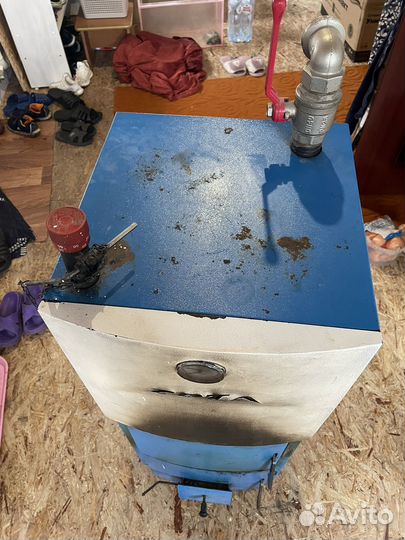 Котел отопительный бу