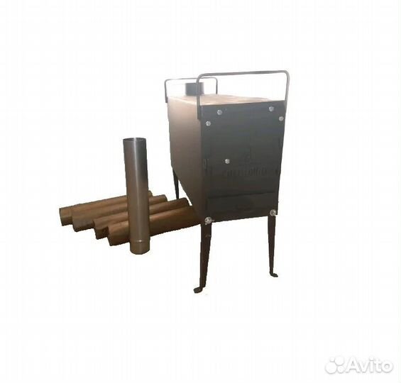 Печь походная дровяная средняя 