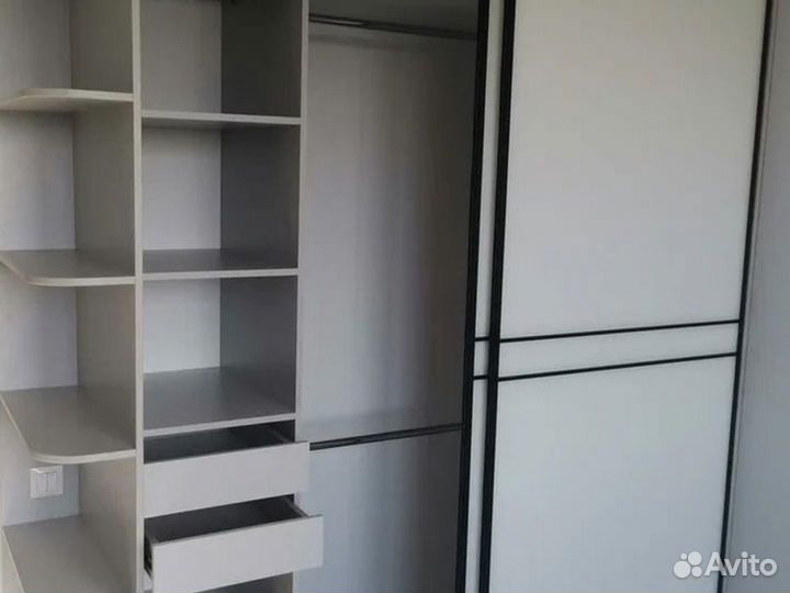 Шкафы купе под заказ 3D дизайн проект