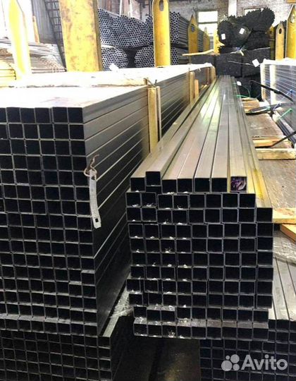 Труба прямоугольная 50х25х2 мм