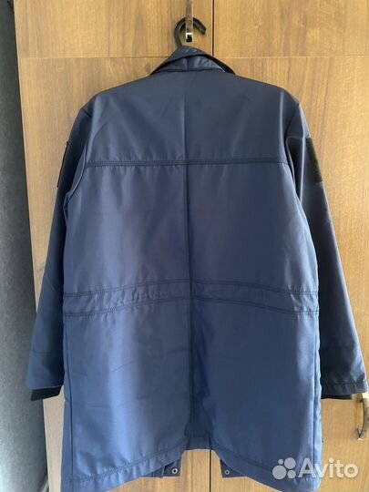 Плащ мужской офицерский