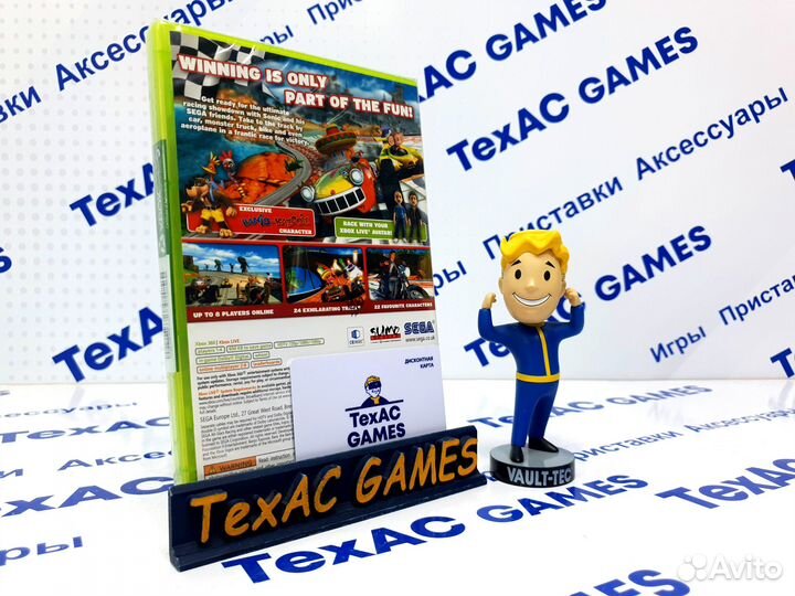 Sonic All Stars Racing with Banjo-Kazooie Xbox 360