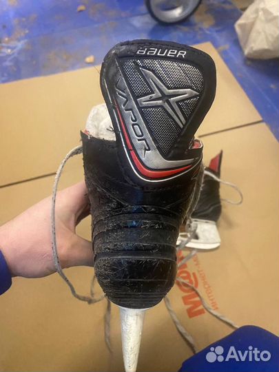 Хоккейные коньки bauer r.31