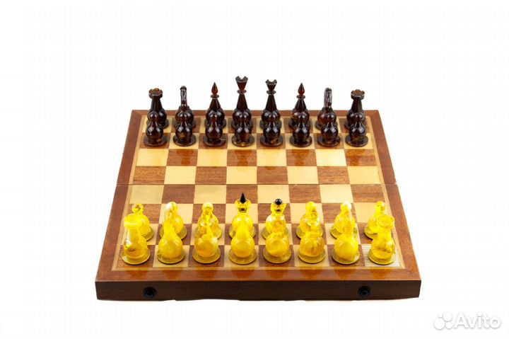 Шахматы янтарные СССР *