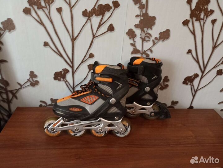 Роликовые коньки детские раздвижные
