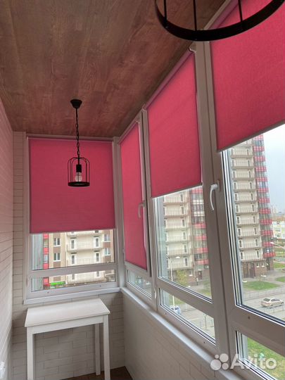 Рулонные шторы, жалюзи на любые окна