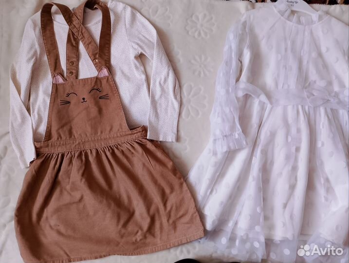 Платье для девочки 110