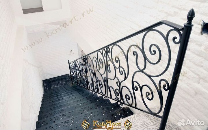 Кованые лестницы. арт: C950