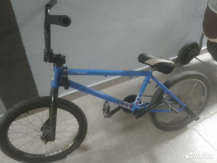 Велосипед bmx stels