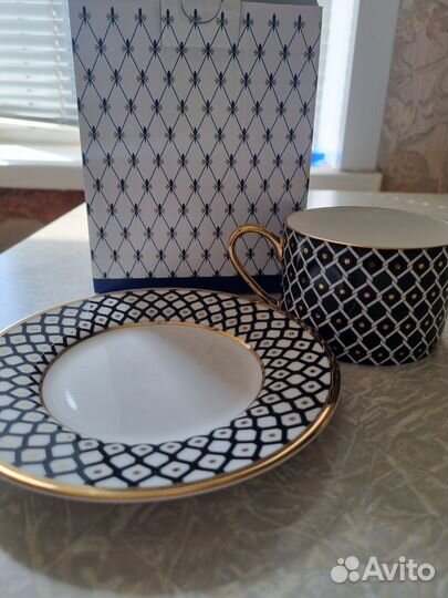 Чайная пара ифз новая