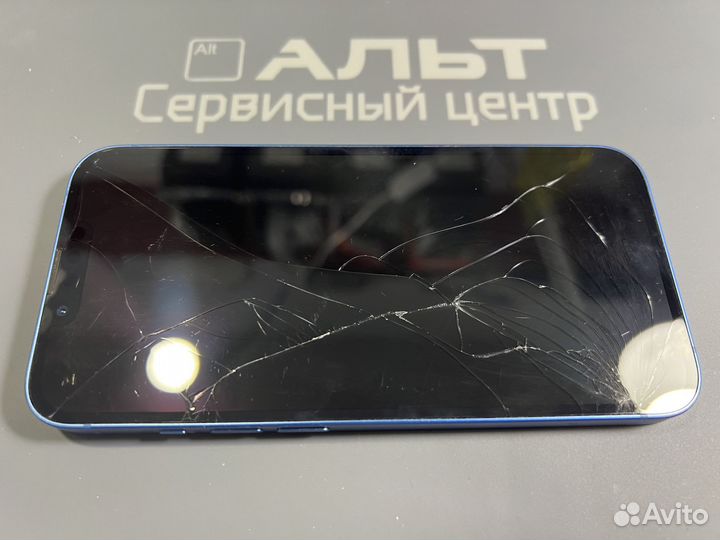 Замена оригинального стекла на iPhone в Сургуте