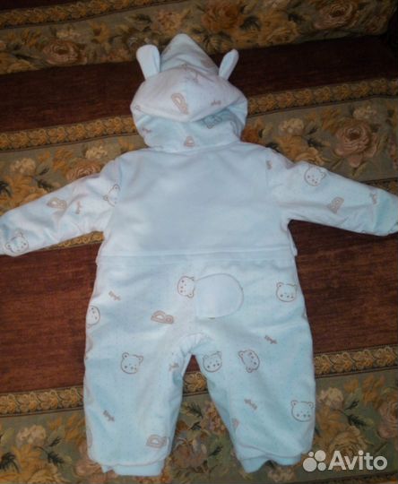 Демисезонный комбинезон