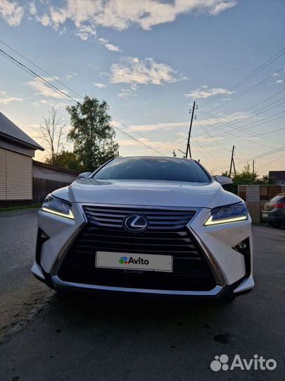 Lexus RX 2.0 AT, 2016, 141 500 км