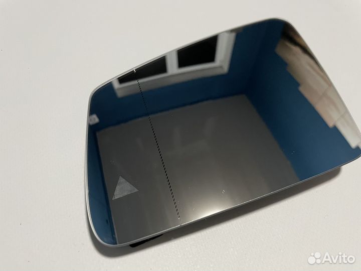 Левое зеркало Mercedes W204 W221 W212 мертвые зоны