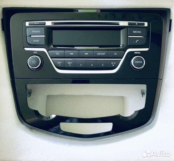 Штатная магнитола Яндекс X-Trail T32, Qashqai J11