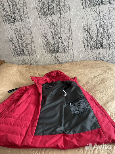 Пуховик женский зима-весна, Финляндии, р.44-46