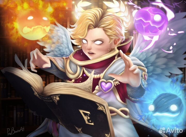 Invoker angel of vex