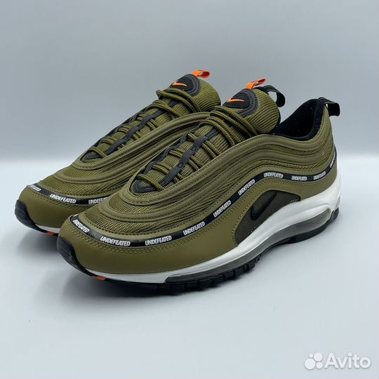 Кроссовки Nike Air Max 97 x Undefeated