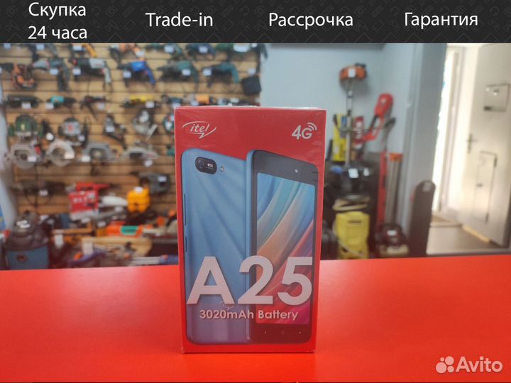 Itel A25, 16 ГБ