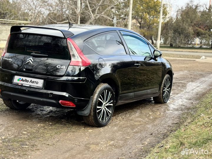 Citroen C4 1.6 AT, 2008, 176 000 км