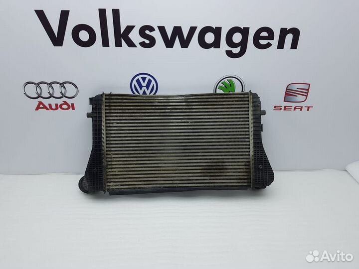 Радиатор интеркулера VW