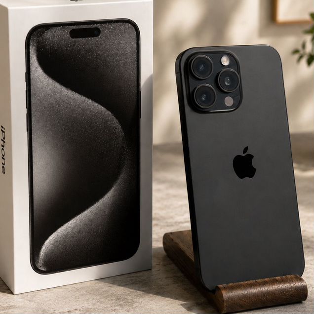 iPhone 15 Pro Max, 512 ГБ, SIM + eSIM