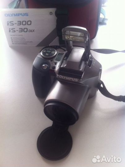 Пленочный фотоаппарат Оlympus is-300