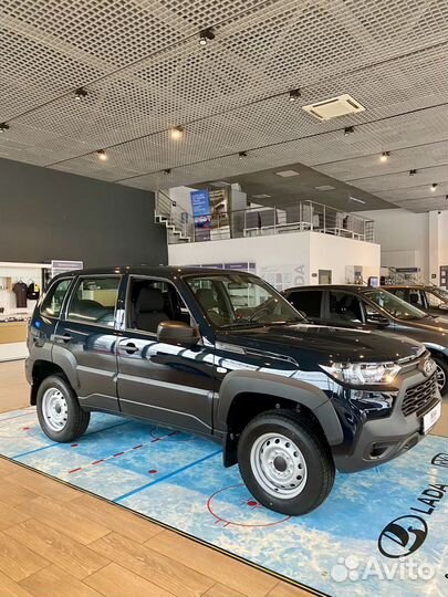 ВАЗ (LADA) Niva Travel 1.7 MT, 2024