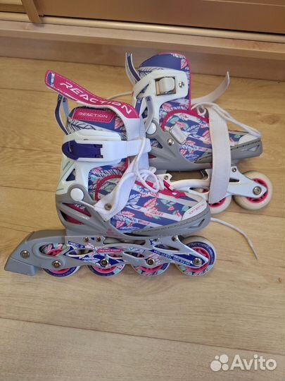 Ролики для девочки р 26-31